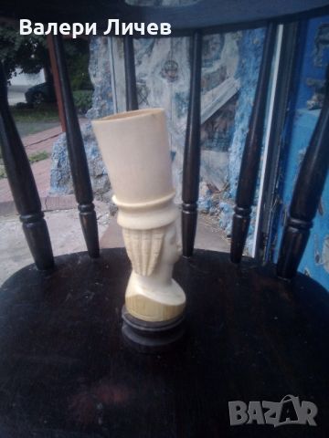 Статуетка или ваза от слонова кост , снимка 4 - Статуетки - 46100194