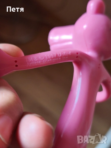 Пинко, Розовата пантера , 1997, снимка 3 - Фигурки - 52792820