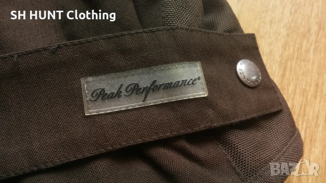 Peak Performance MELFORT WINTER Jacket размер L / XL зимно яке със здрава брезентова материя - 1951, снимка 7 - Екипировка - 53224552