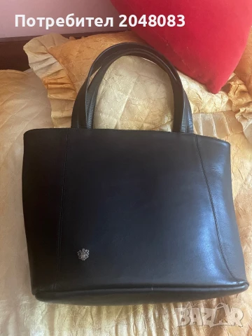 Дамска чанта естествена кожа, снимка 6 - Чанти - 50904565