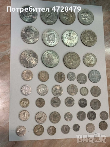 Стари монети от различни страни
