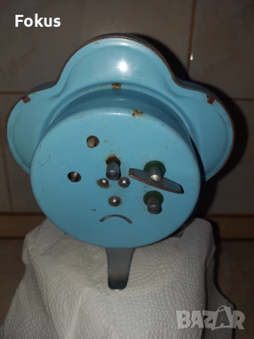 Стар анимиран китайски часовник будилник с лястовичка, снимка 3 - Антикварни и старинни предмети - 53279579