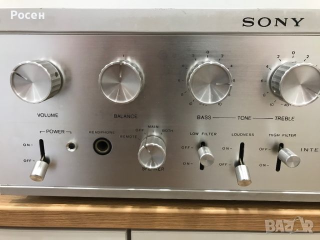 SONY TA-1130, снимка 3 - Ресийвъри, усилватели, смесителни пултове - 45932158