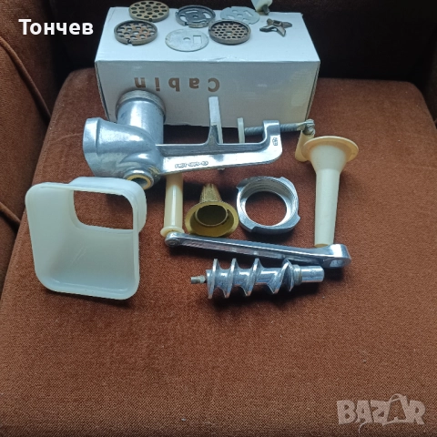 Ръчна месомелачка, снимка 9 - Аксесоари за кухня - 52705383