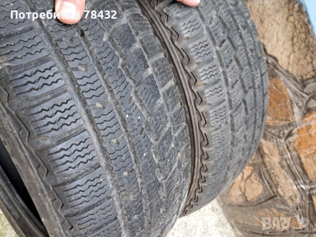 Зимни гуми 185/55/15 - 2бр