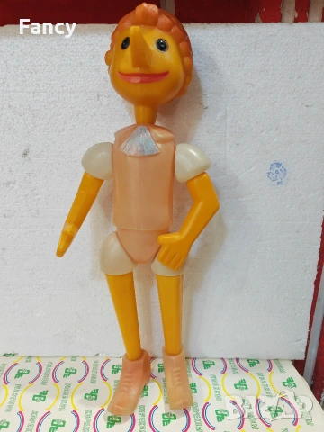 Голям Буратино, Пинокио, снимка 6 - Колекции - 53120239