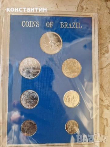 световни сетове монети, снимка 5 - Нумизматика и бонистика - 53739839