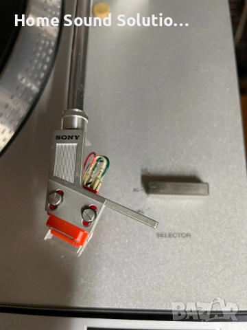 SONY PS-T33 Fully Automatic , Direct Drive , снимка 7 - Грамофони - 52752259