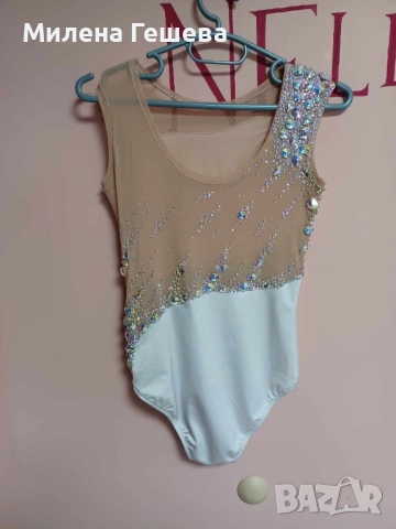 Трико за худ.гимнастика, снимка 2 - Художествена гимнастика - 53689704