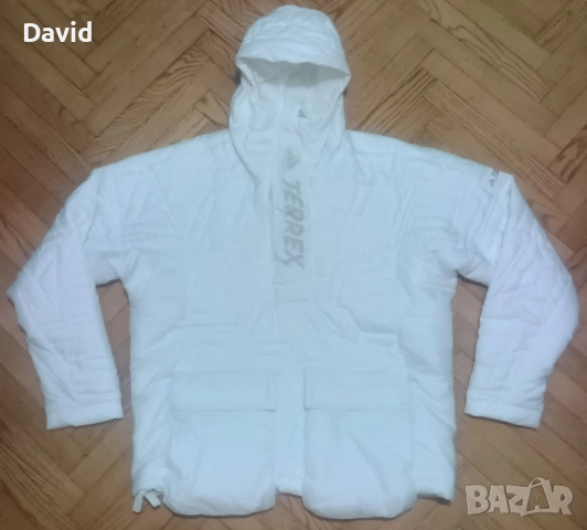 Оригинално Мъжко яке тип анорак Adidas Terrex Made To Be Remade, снимка 2 - Якета - 52655401