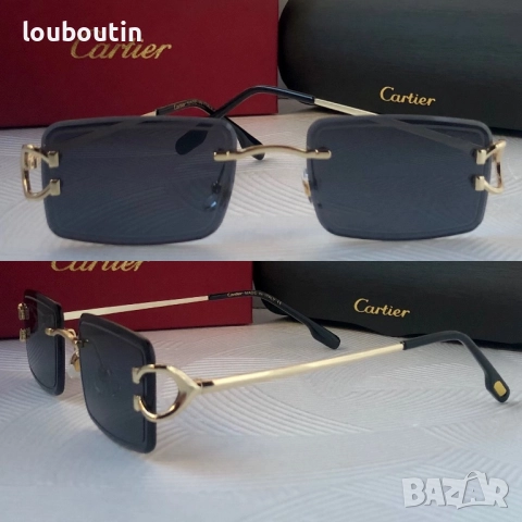 Мъжки слънчеви очила правоъгълни черни дамски унисекс