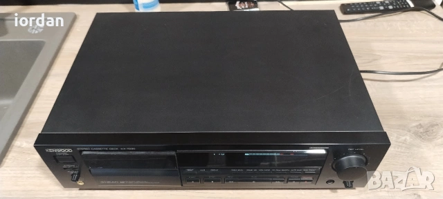 продавам дек KENWOOD, снимка 3 - Декове - 53793248