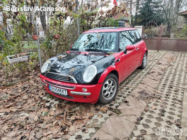 Mini one, снимка 1 - Автомобили и джипове - 47968873