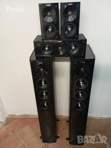 JAMO S 608 - Домашно кино , снимка 2 - Тонколони - 53257496