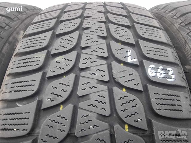 4бр зимни гуми 195/55/16 Bridgestone L0663 , снимка 3 - Гуми и джанти - 45281577