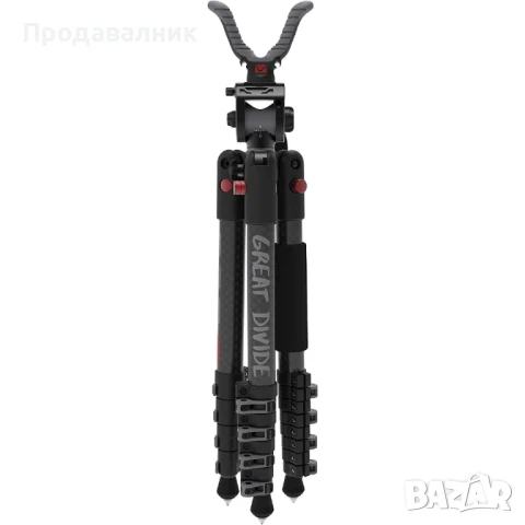 Трипод BOG Great Divide 56-152cm, снимка 12 - Екипировка - 51361399