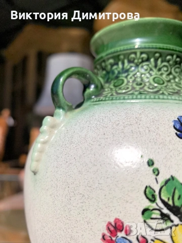 Ретро Ваза MARZI & REMY , снимка 8 - Вази - 53803481