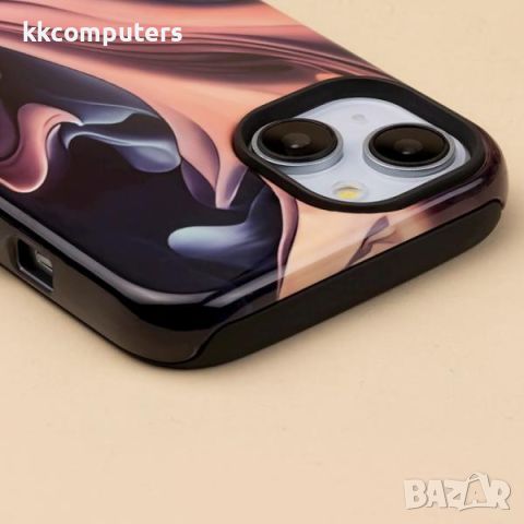 Калъф силикон Decor Dessert за iPhone 15 6.1 Баркод : 3129858, снимка 1 - Калъфи, кейсове - 46766323