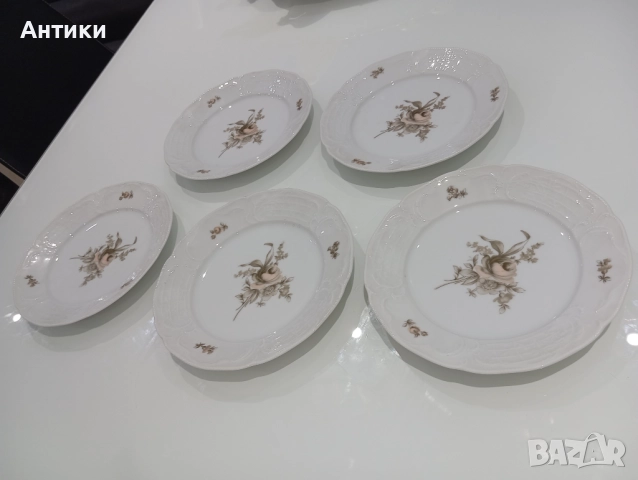Порцеланови чинии Rosenchal, снимка 10 - Чинии - 52642507
