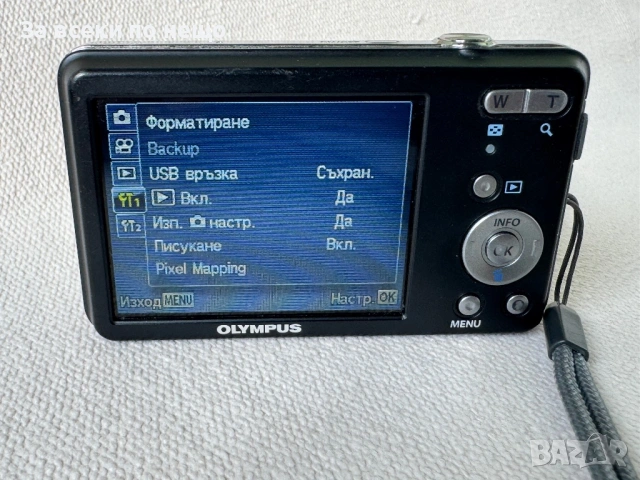 Цифров фотоапарат OLYMPUS VG-150 , 12mp , 4x zoom, снимка 9 - Фотоапарати - 54060470