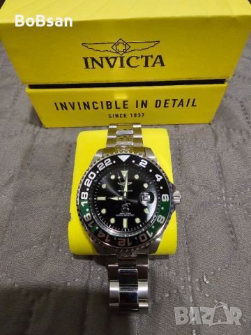 Invicta Grand Diver Automatic, снимка 2 - Мъжки - 45236832