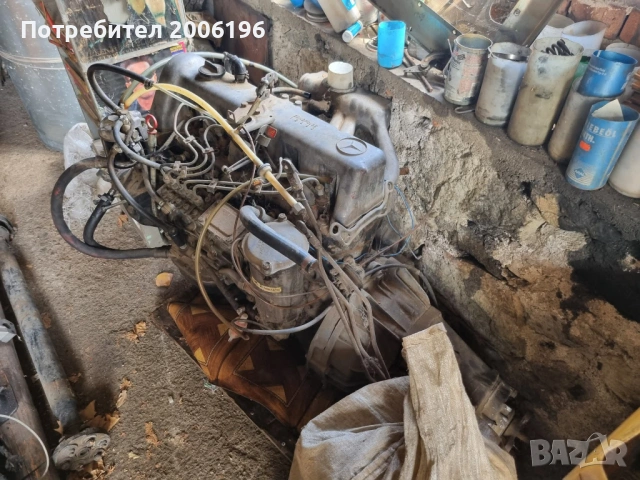 Двигател 300D от W123