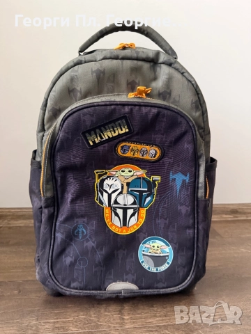 Ученическа чанта на колела COOLPACK Mandalorian