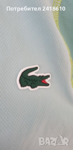 Lacoste Sport Regular Fit Mens Size L ОРИГИНАЛ! Мъжки Екип / комплект!, снимка 9 - Спортни дрехи, екипи - 46070484