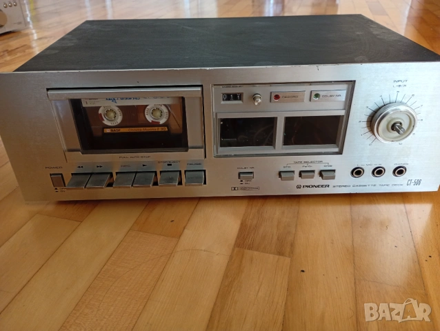 Касетачен Дек Pioneer, снимка 2 - Декове - 54168429