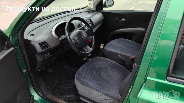 Nissan Micra 1.5 DCI Keyless К12, снимка 7 - Автомобили и джипове - 52616975