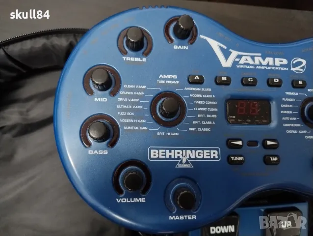 Behringer V-amp 2, снимка 7 - Китари - 48853079