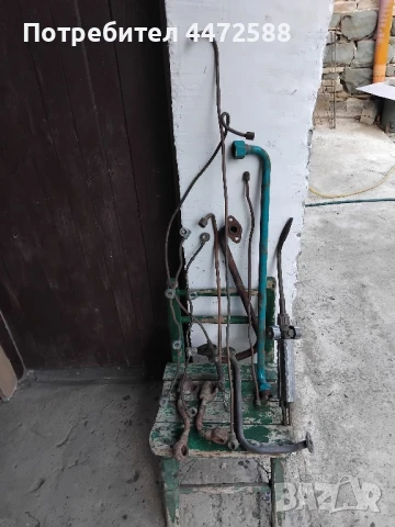 кранове за въздух за болгар Юмз и.други маркуч,бутилки и други , снимка 4 - Селскостопанска техника - 51103526