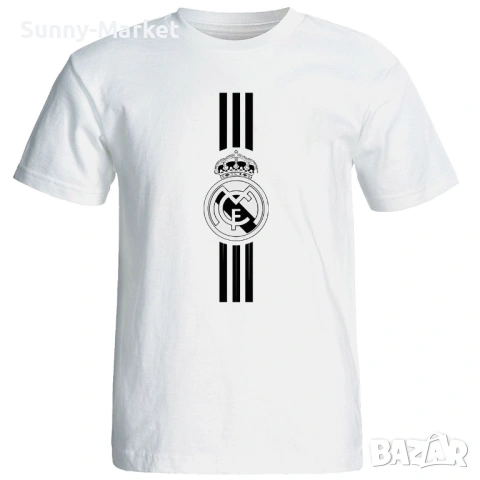Real Madrid Мъжки и детски тениски XS-6XL 