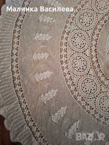 кръгла покривка , снимка 9 - Покривки за маси - 52305974