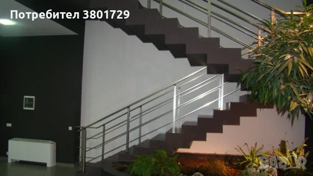 Алуминиеви парапети за тераси и стълбища , снимка 9 - Монтажи - 50531348