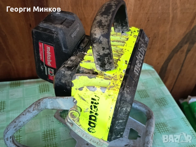 Акумулаторен лед прожектор Метабо, снимка 2 - Винтоверти - 53649697