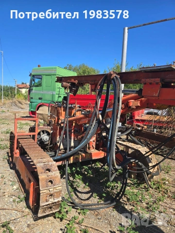 Сондажна машина ( Сонда за вода ), снимка 4 - Други машини и части - 53356015