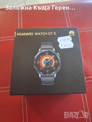 Huawei Watch GT 5