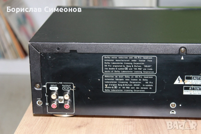 Pioneer CT-W503R, снимка 8 - Декове - 48488388