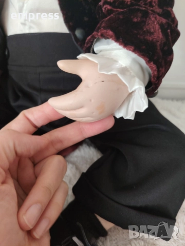 Порцеланова кукла Celia , снимка 5 - Колекции - 52835875