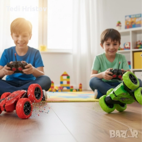 Каскаден радиоуправляем автомобил, снимка 3 - Коли, камиони, мотори, писти - 52449588