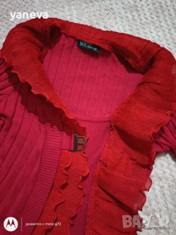 Дамска атрактивна блуза , снимка 3 - Блузи с дълъг ръкав и пуловери - 45255716