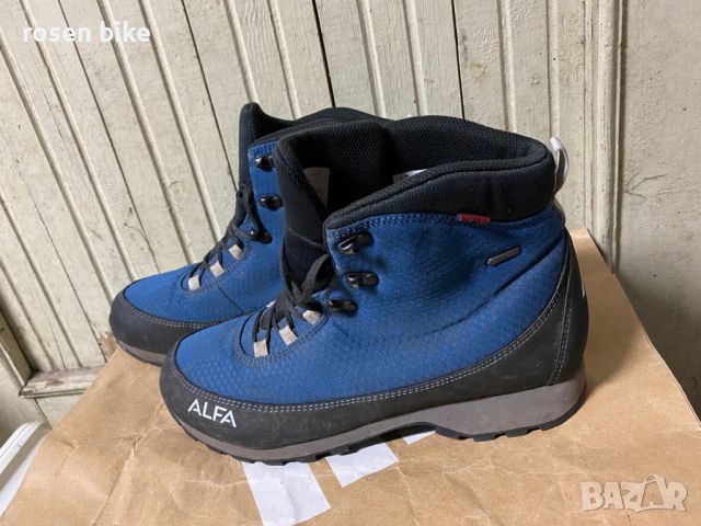 ''Alfa Vang Core Gore-Tex''оригинални мъжки обувки 43 номер, снимка 4 - Мъжки боти - 45433320