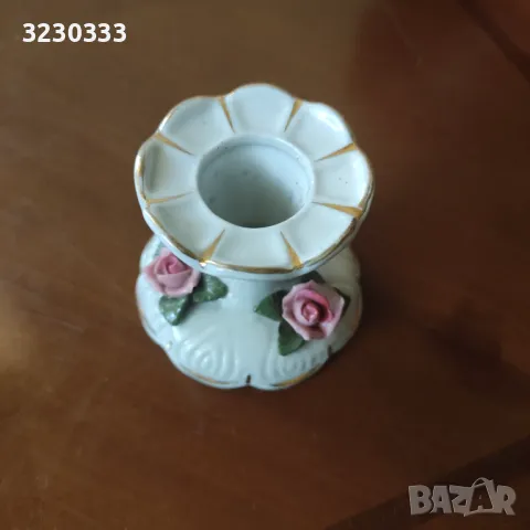 Порцеланови свещници, снимка 10 - Декорация за дома - 49501414