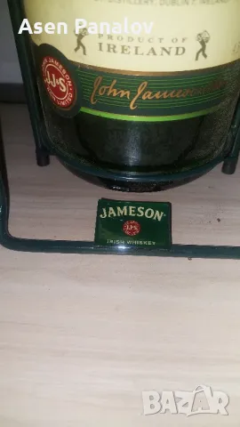 Люлка Бутилка от Уиски JAMESON 4.5L, снимка 5 - Други ценни предмети - 48939176