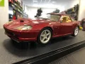 Метална колекционерска количка HOT WHEELS FERRARI 550 MARANELLO 1:18, снимка 1