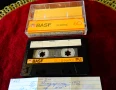 Аудио касета BASF с Пол Маккартни и Van Morrison. , снимка 1