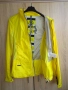 Дамско Sportalm ярко жълто леко вело яке с цип, размер 38 - M, снимка 10