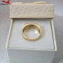 Пръстен с 14К златно покритие 224845, снимка 2