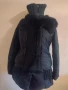 Черно елегантно яке + елек Ermanno Scervino, снимка 7